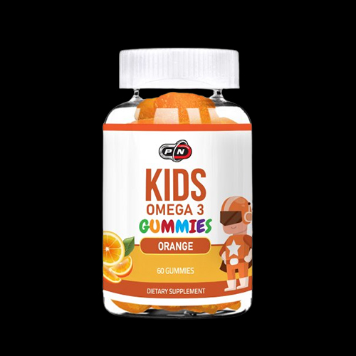 Pure Nutrition Kids Omega 3 Gummies ORANGE
