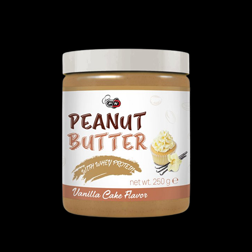 PURE NUTRITION PEANUT BUTTER WITH WHEY PROTEIN - 250 G