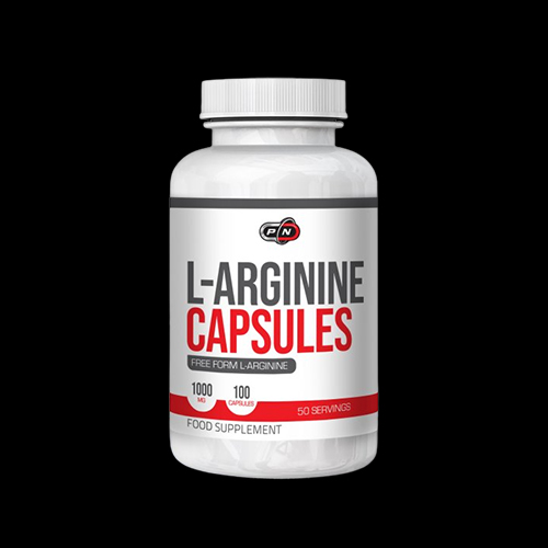 PURE NUTRITION L-Arginine 1000mg 100 Caps