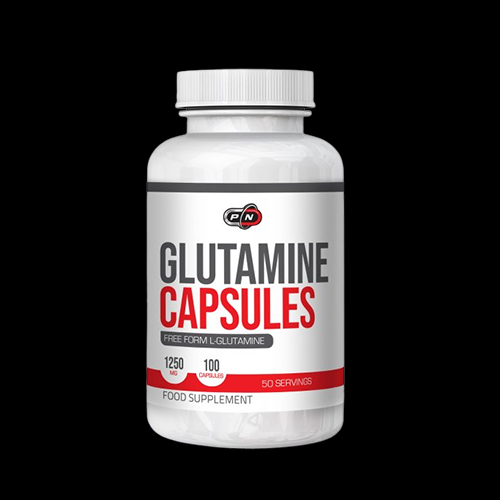 Pure Nutrition Glutamine Capsules 1250