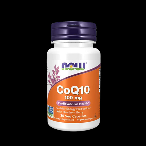 NOW CoQ10 with Hawthorn Berry 100mg