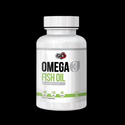 Pure Nutrition Omega 3 Fish Oil