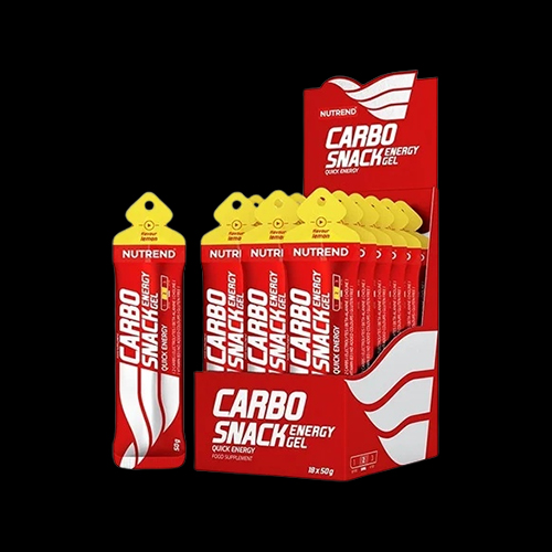 Nutrend Carbosnack Sachets Box