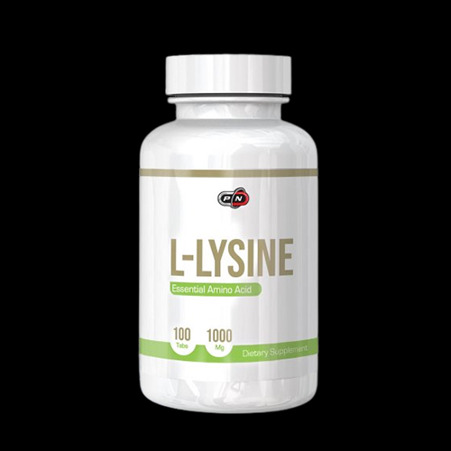 Pure Nutrition L-Lysine 1000 mg / 100 tablets