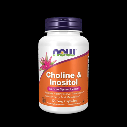 NOW Choline 250 mg & Inositol 250 mg
