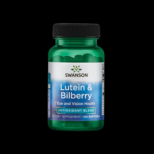 Swanson Lutein 6 mg & Bilberry 20 mg