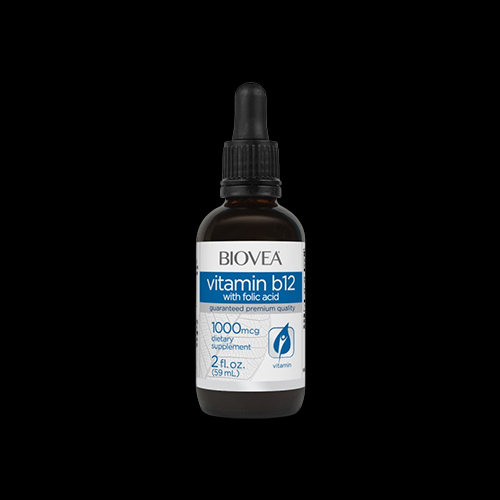 Biovea Vitamin B12 with Folic Acid Drops