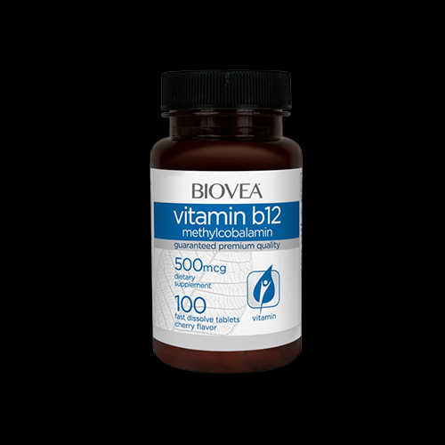 Biovea Vitamin B12 500 Methylcobalamin Fast Dissolve