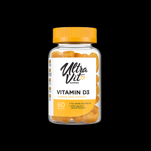 VPLaB UltraVit Gummies Vitamin D - Vitamin D 60 chewable tablets