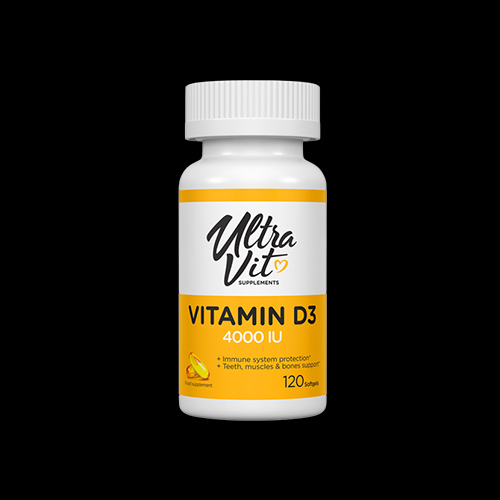 VPLaB UltraVit Vitamin D3 4000