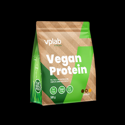 VPLaB Vegan Protein - Vegetarian Protein 500g