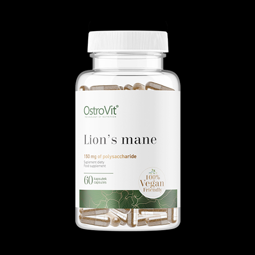 OstroVit Lions Mane 500 mg / Vege /