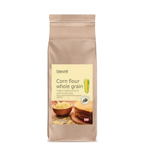 OstroVit Corn Flour Whole Grain - 1000g