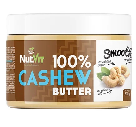 OstroVit 100% Cashew Butter Smooth