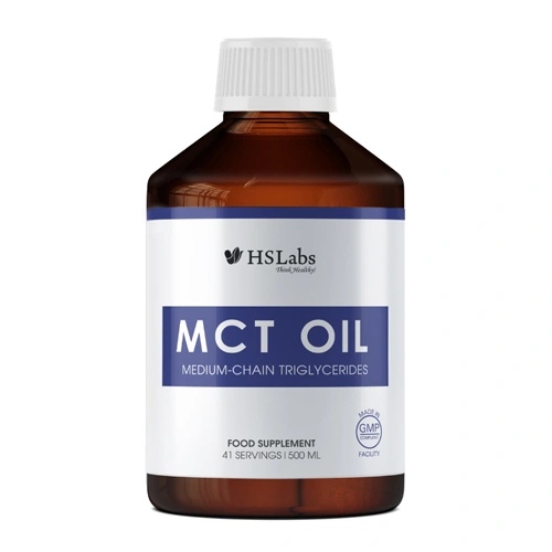 HS Labs MCT OIL - 500 ML