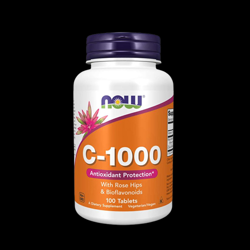 NOW Vitamin C-1000 with Rose Hips & Bioflavonoids