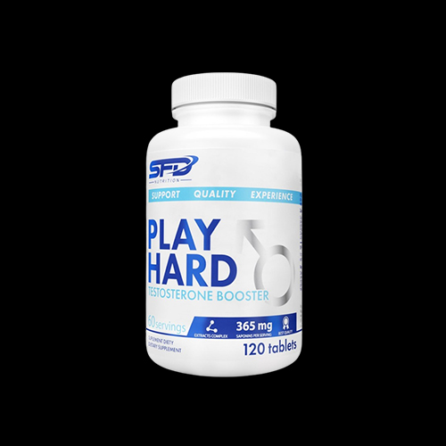 SFD Play Hard Testosterone Booster