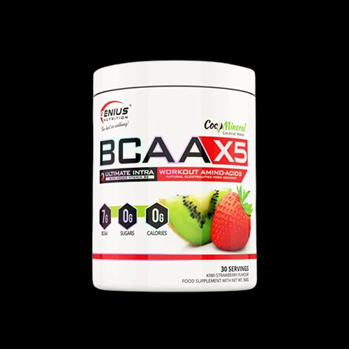 Genius Nutrition BCAA-X5