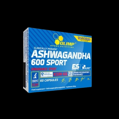 Ashwagandha 600 Sport | KSM-66