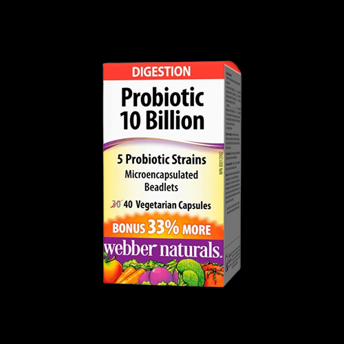 Webber Naturals Probiotic 10 Billion Active Probiotics