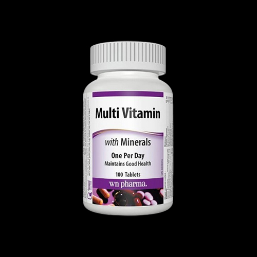 Webber Naturals Multivitamins and Minerals