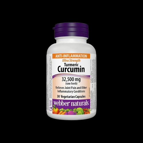 Webber Naturals Turmeric Curcumin and Black Pepper Ultra Strength