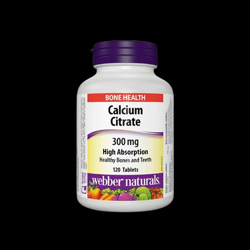 Webber Naturals Calcium Citrate