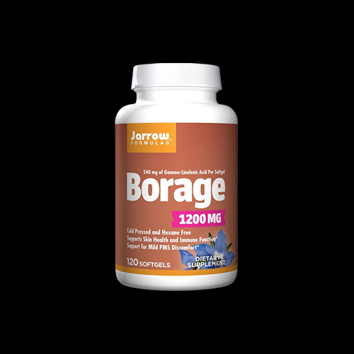 Jarrow Formulas Borage Oil 1200mg