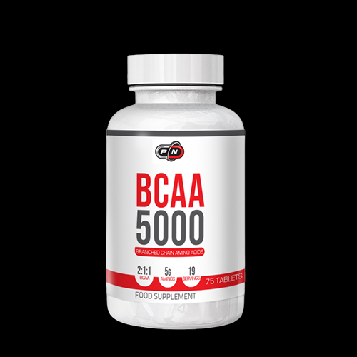 Pure Nutrition BCAA 5000 [2:1:1 1250 mg]