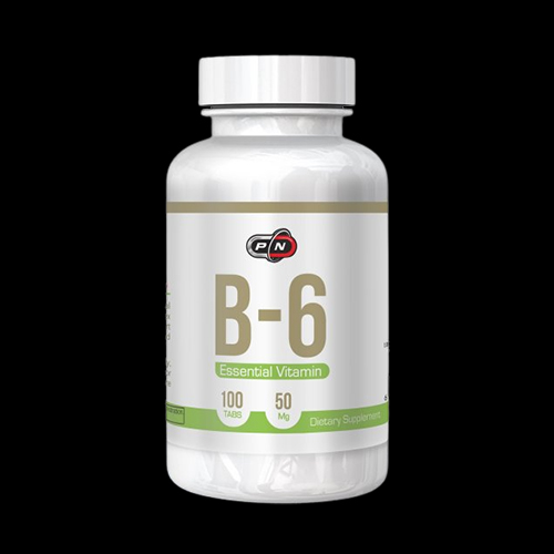 Pure Nutrition Vitamin B6 Pyridoxine 50 mg