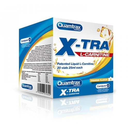 Quamtrax L-Carnitine 3000 / 20 Ampoules