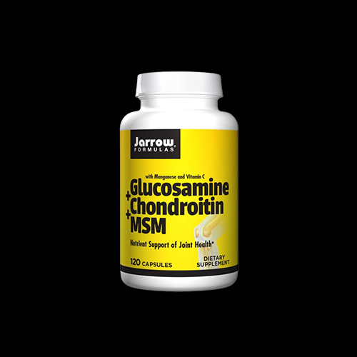 Jarrow Formulas Glucosamine Chondroitin MSM