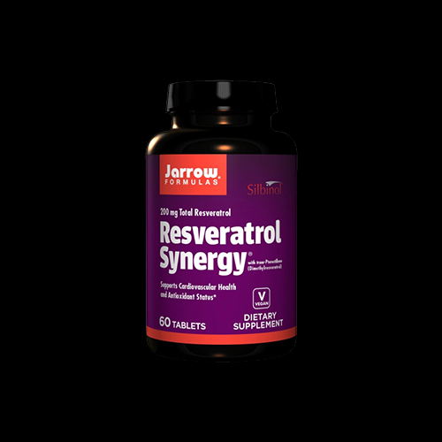 Jarrow Formulas Resveratrol Synergy® 200mg