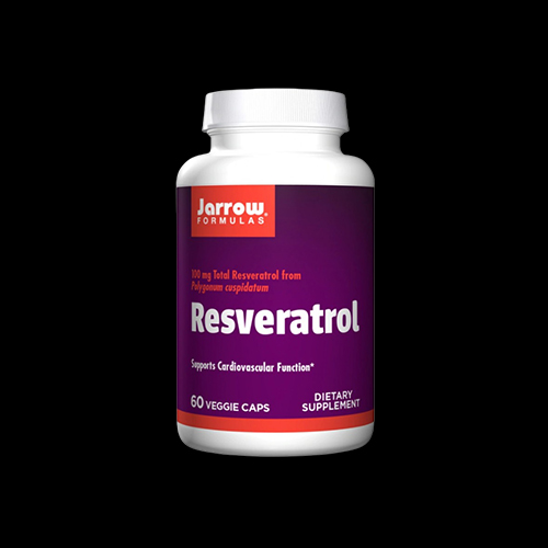 Jarrow Formulas Resveratrol 100mg