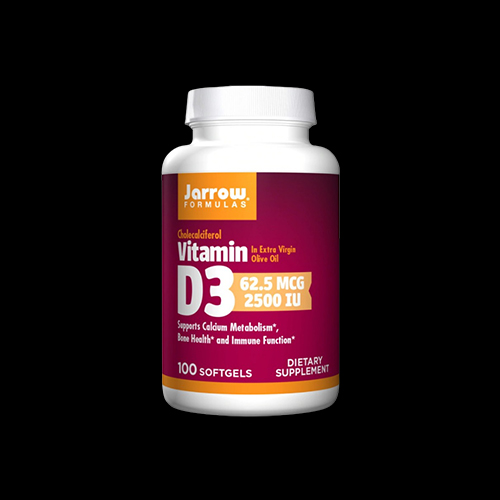 Jarrow Formulas Vitamin D3 2500IU