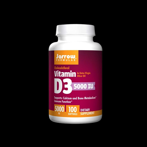 Jarrow Formulas Vitamin D3 5000 IU