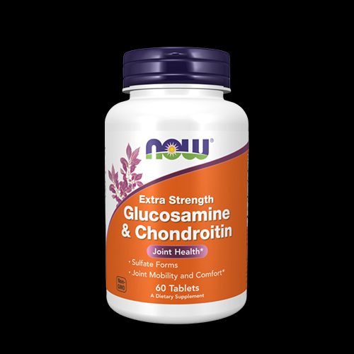 NOW Glucosamine & Chondroitin Sulfate Extra Strength