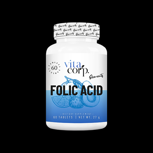 VitaCorp Folic Acid 500 mcg