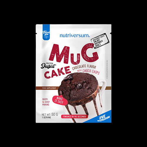 Nutriversum Mug Cake | Protein Dessert