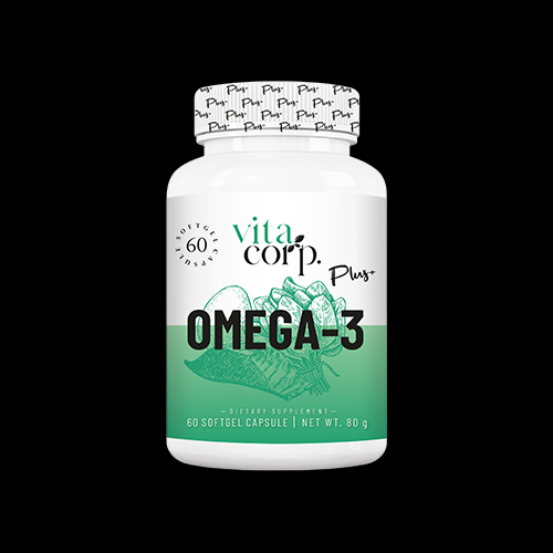 VitaCorp Omega-3 Fish Oil 1000 mg