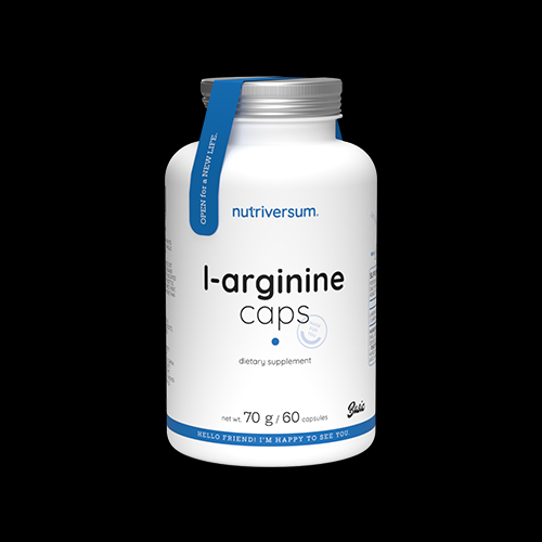 Nutriversum L-Arginine 800 mg / 60 caps