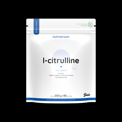 Nutriversum Citrulline Malate 100% Pure Powder