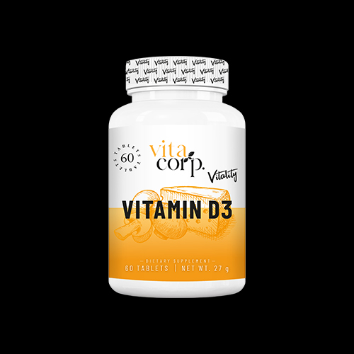 VitaCorp Vitamin D3 4000 IU