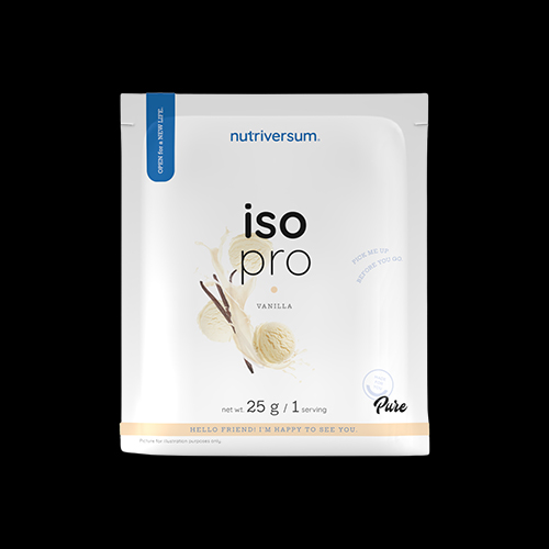 Nutriversum Iso Pro Pure Whey | with N-Zyme System