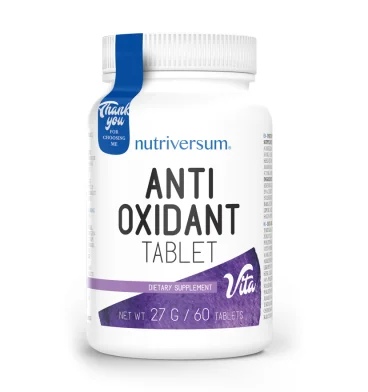 Nutriversum AntiOxidant Tablet | Antioxidant Formula - 60 tabs / 60 servs