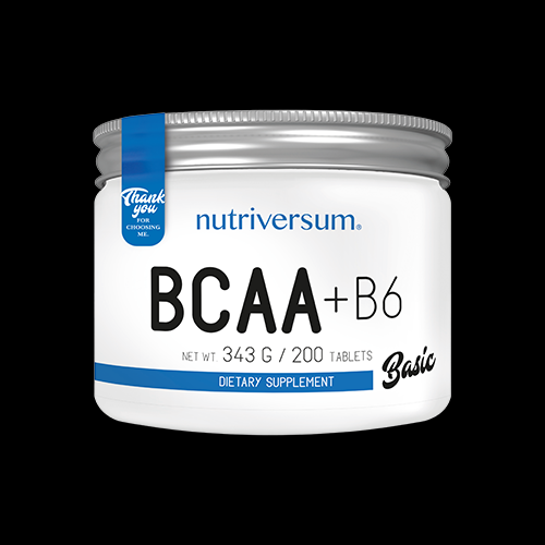 Nutriversum BCAA 2:1:1 + B6 Tablets