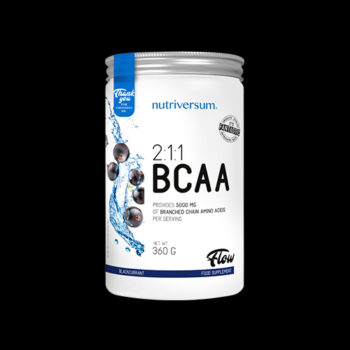 Nutriversum BCAA 2:1:1 Powder | Flow