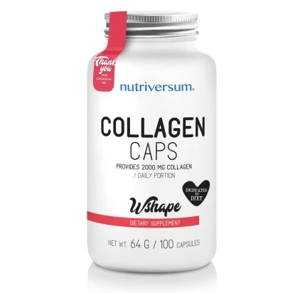Nutriversum Collagen Caps 500 mg - 100 caps / 50 servs