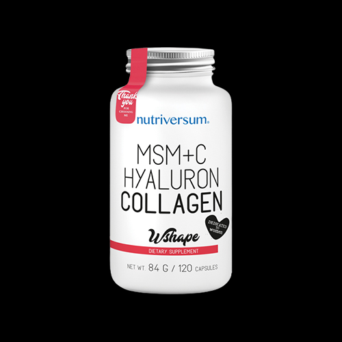 Nutriversum Collagen, Hyaluron, MSM + Vitamin C