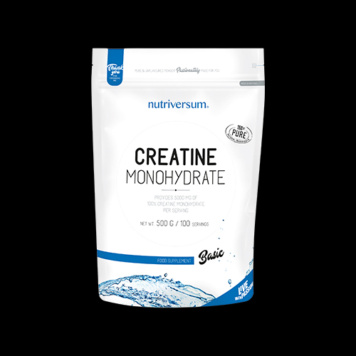 Nutriversum Creatine Monohydrate Powder